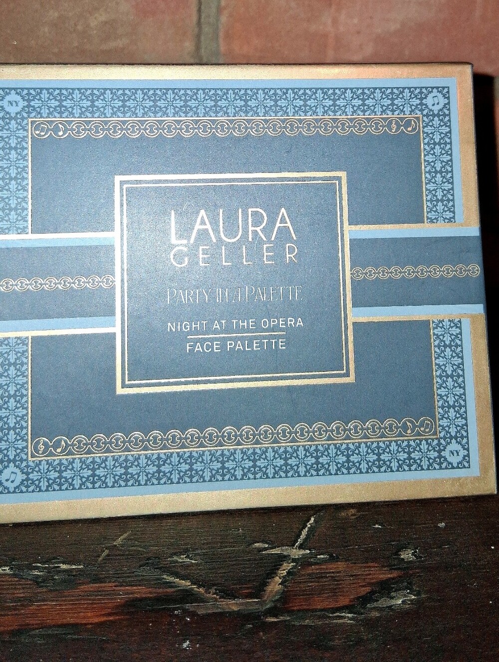 New Unused, Laura Gellar, Party In A Palette, Face Palette